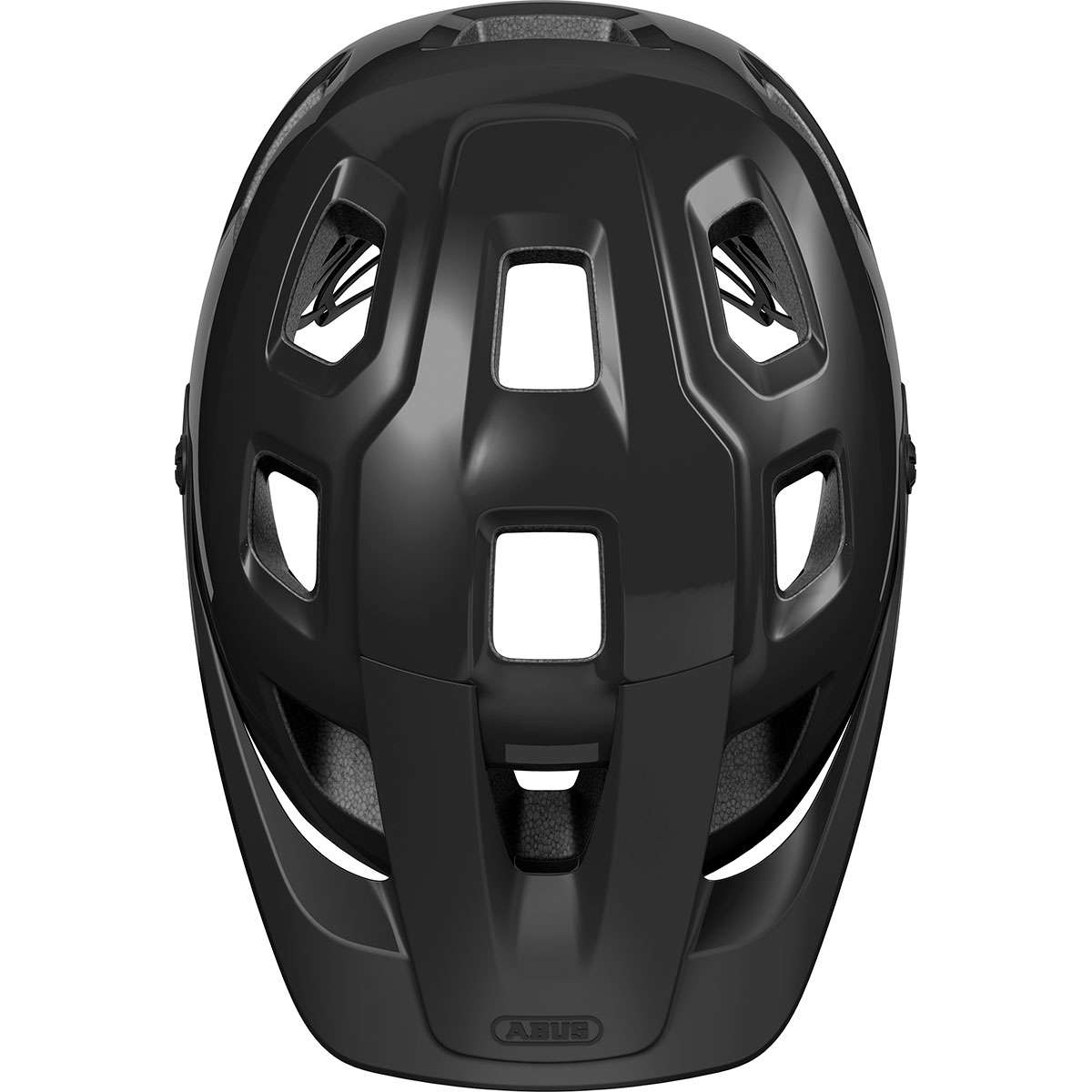 Abus MoTrip MTB Fietshelm Shiny Zwart