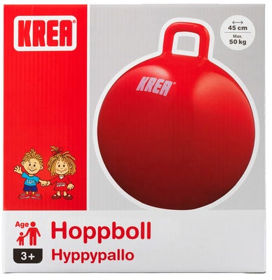 KREA Hoppeball, Rød