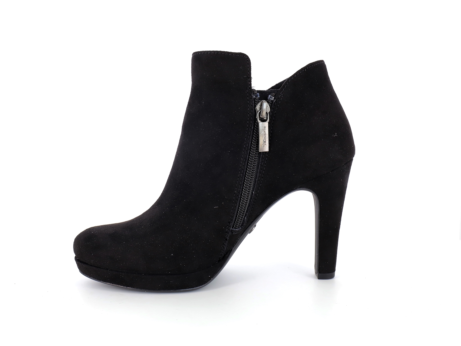 Tamaris-25316 Synthétique Velours Noir
