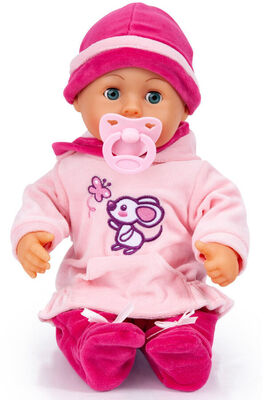 Bayer Design First Words Dukke Mus 38 cm
