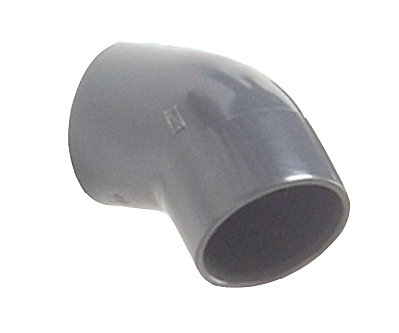 Coude PVC GRE à coller Ø50 45º PN16