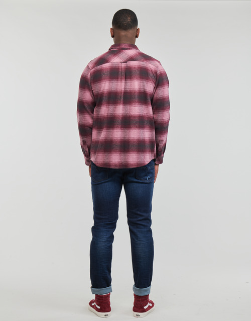 Rip Curl - COUNT FLANNEL SHIRT - Rose / Bordeaux