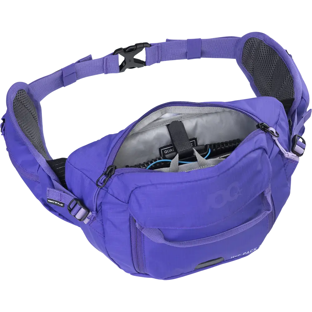 Evoc Hip Pack 3L Heuptas Paars