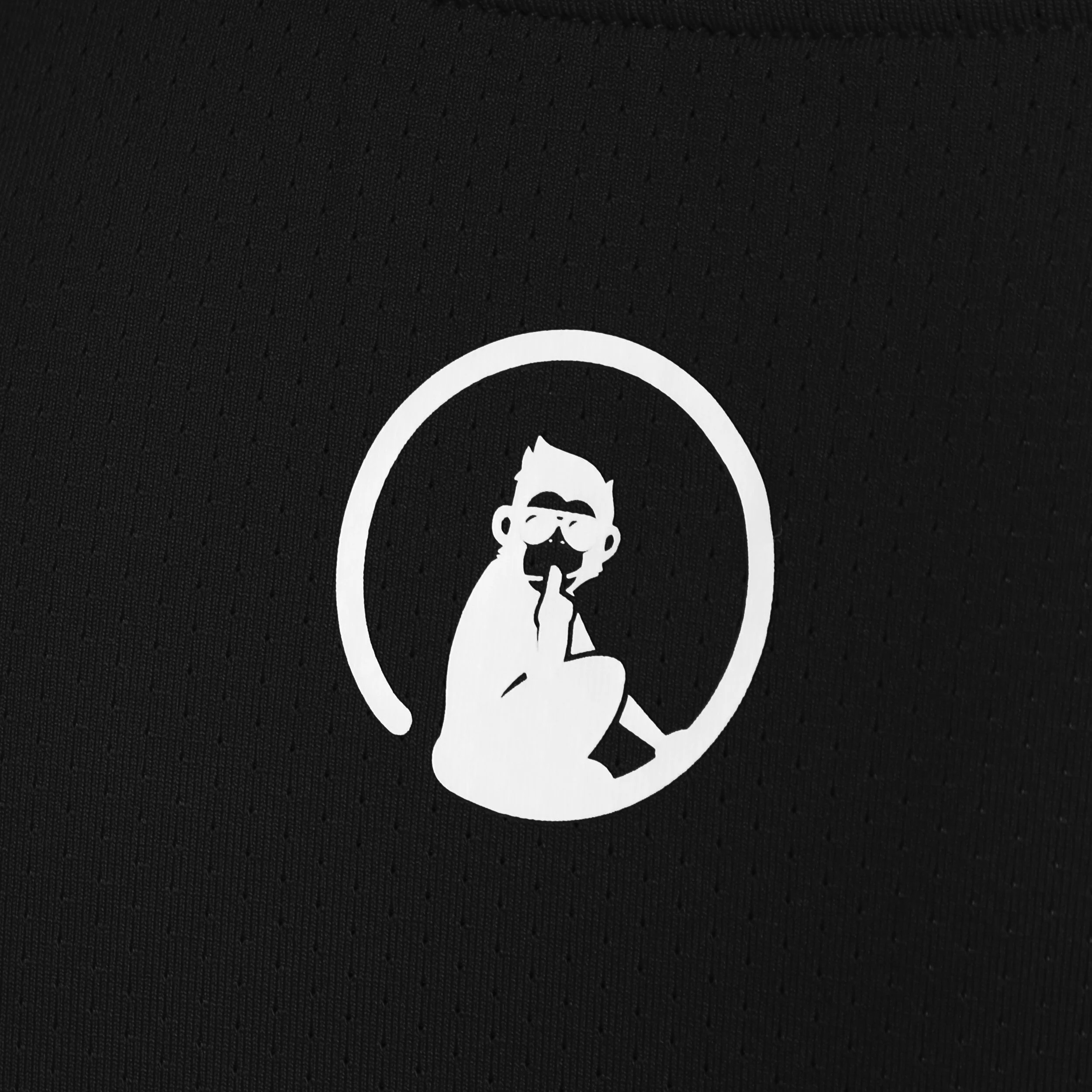 Quiet Please Receiver T-shirt Garçons - Noir , Blanc