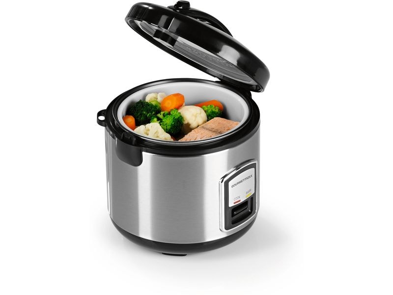 GOURMETmaxx Reiskocher 1 l Reiskocher mit Warmhaltefunktion