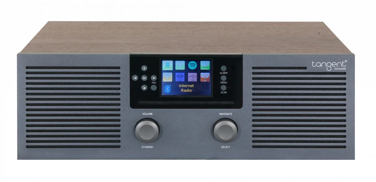 Tangent Radio FEM Noyer Enceintes connectées
