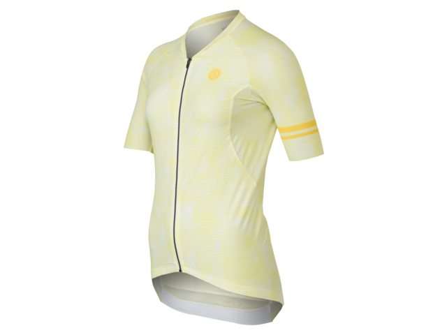 AGU High Summer Performance kortærmet cykeltrøje Yellowtail dame