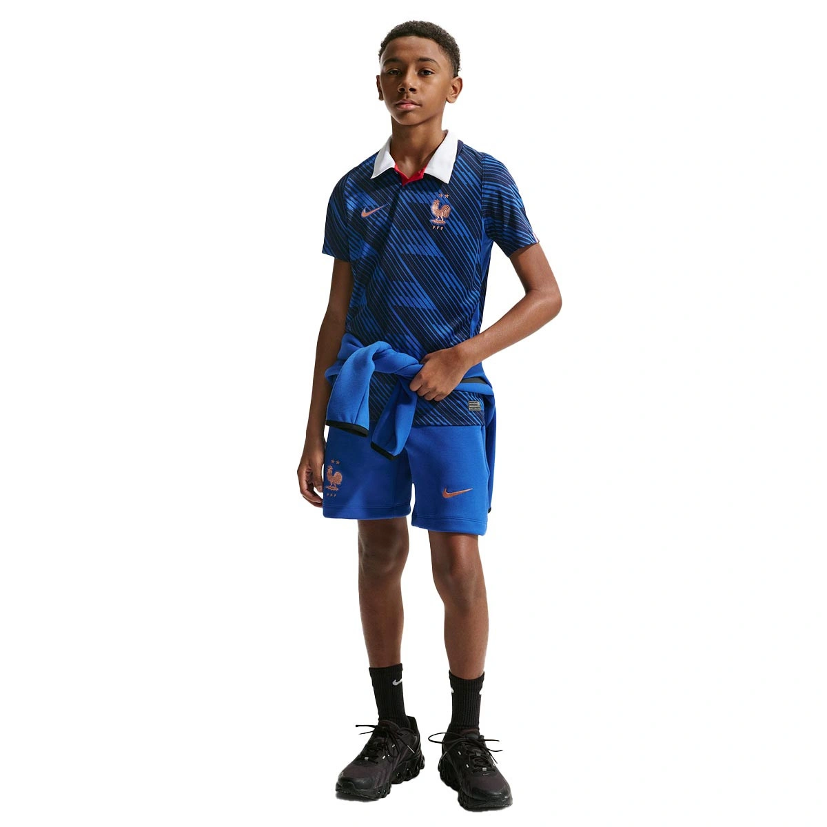 Camisola Nike França Primeiro equipamento Mundial 2026 Criança