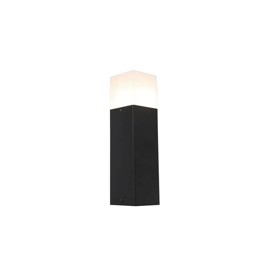 Qazqa staande buitenlampen denmark wit e27