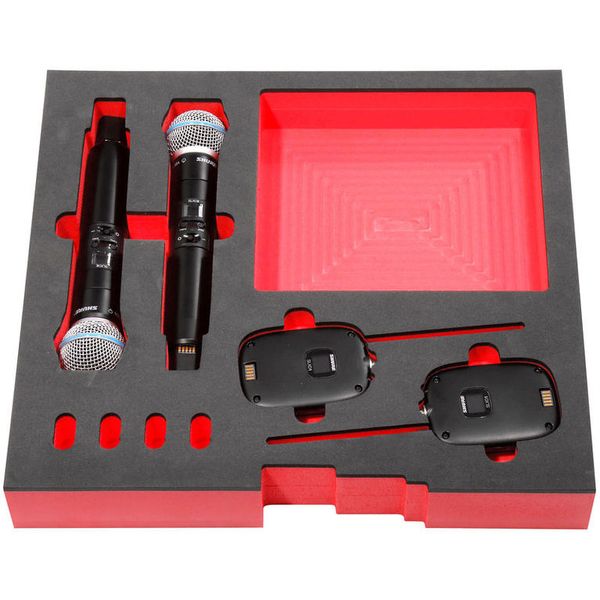 Thon Inlay 2/2 Shure SLXD
