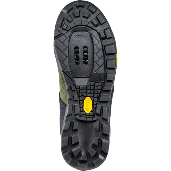 Chaussure VTT automatique NORTHWAVE ROCKIT PLUS GREEN FOREST/BLACK