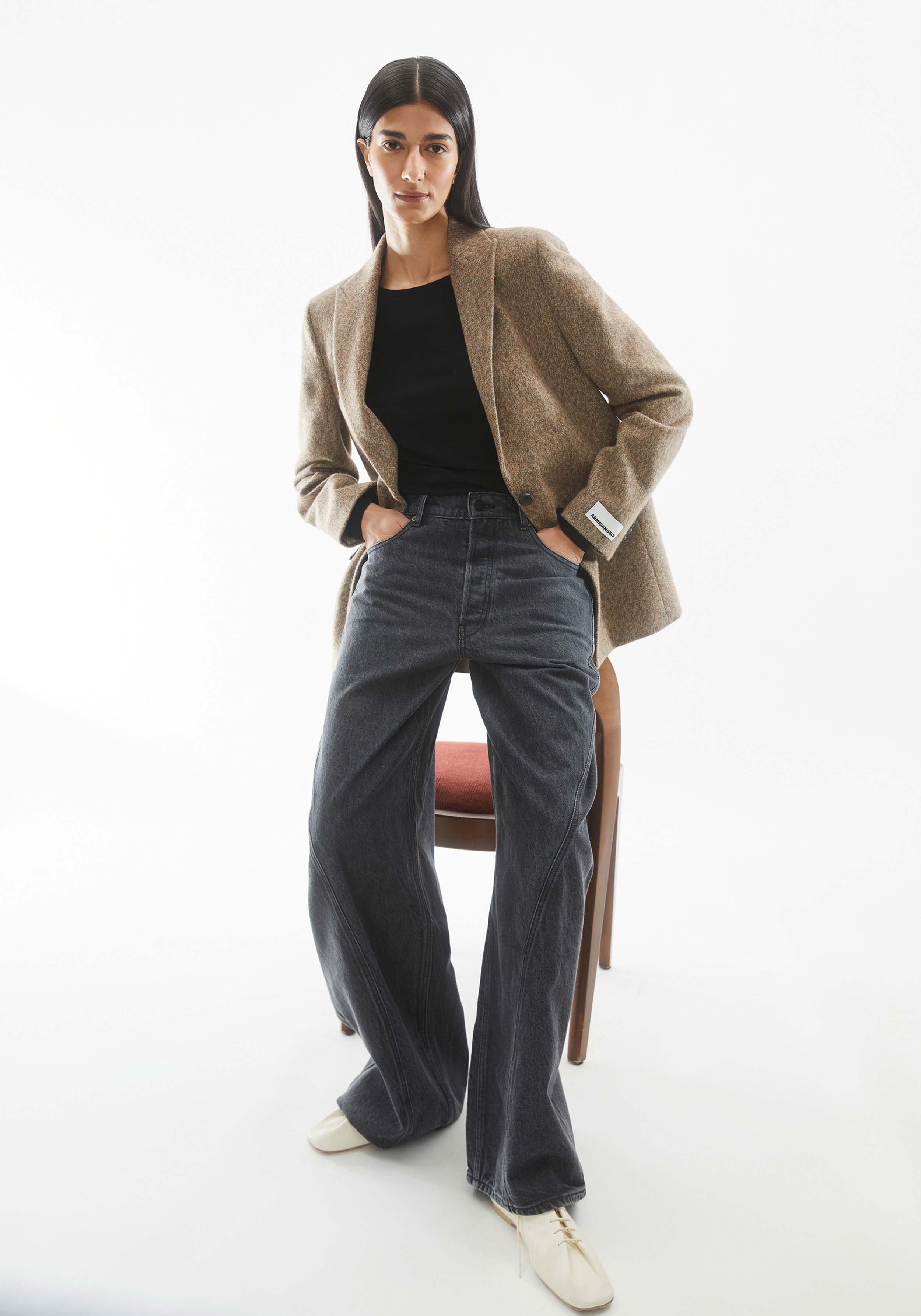Armedangels Damen-Jeans Aalthea Corno