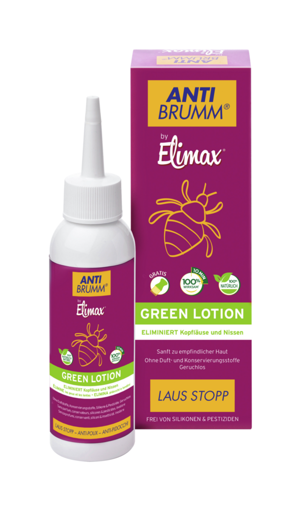 Anti-Brumm by Elimax<br>100 ml, Flasche, Lotion, Green Lotion