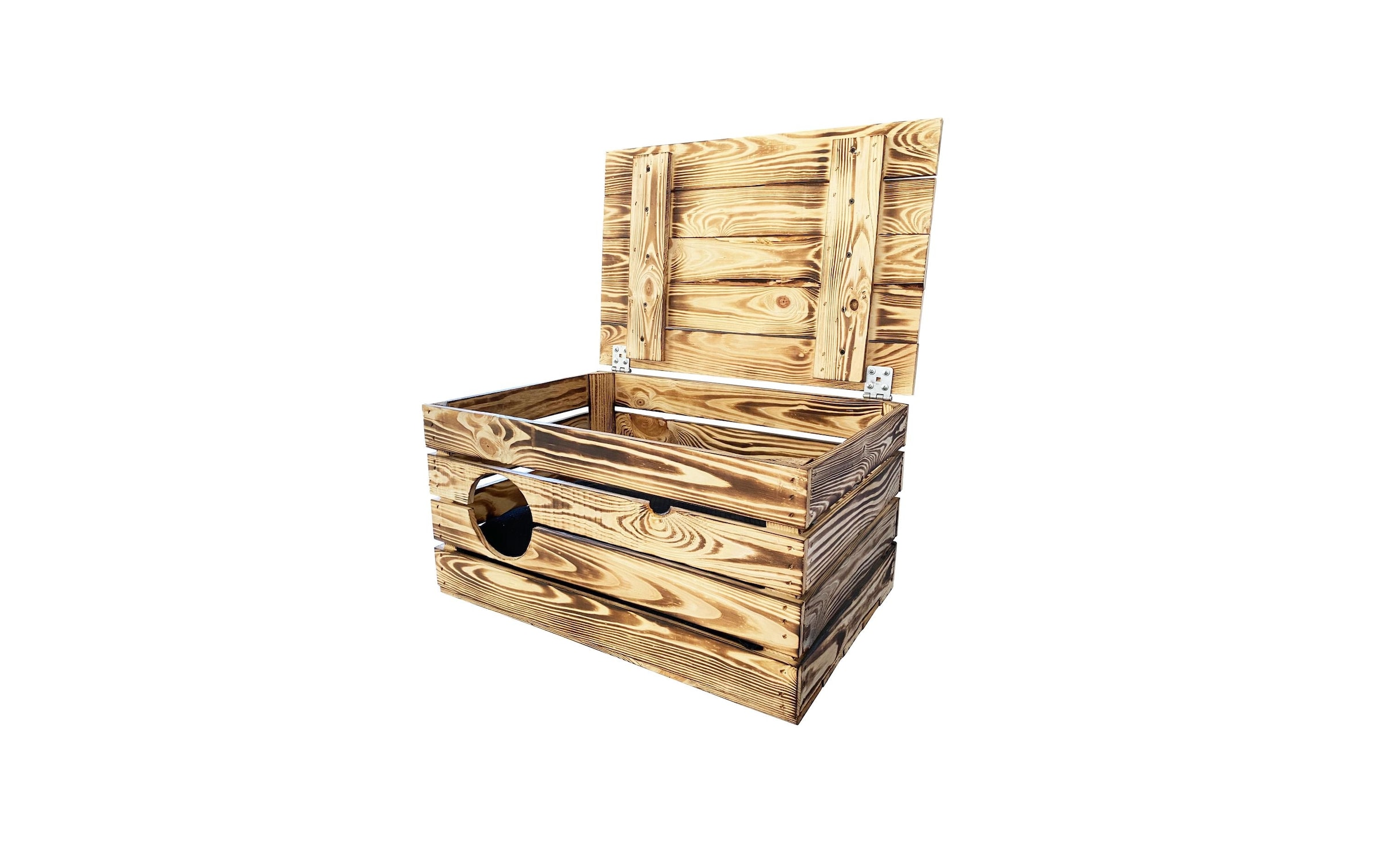 Holz Zollhaus Tierbett »Vintage«
