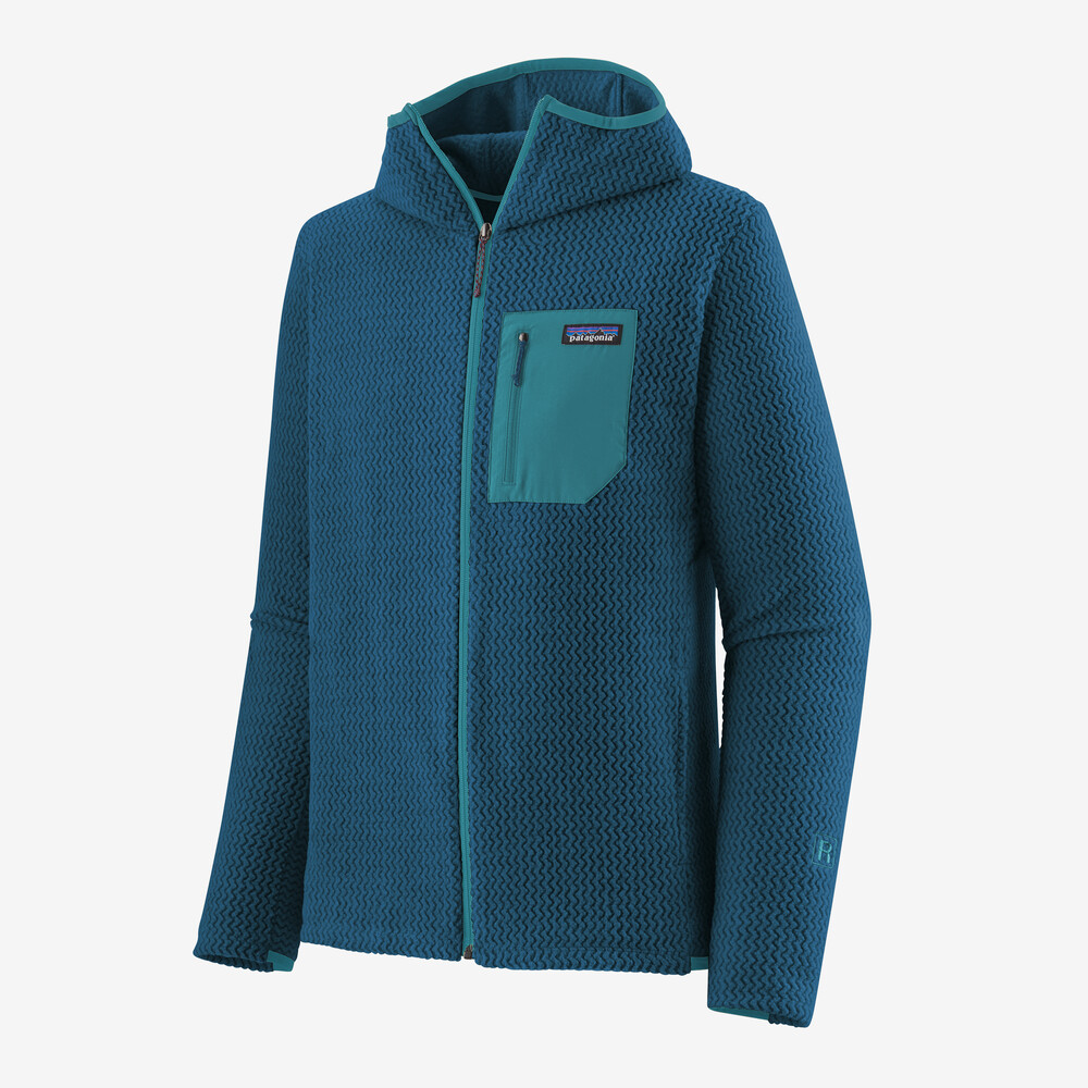Herren R1 Air Kapuzenpullover mit durchgehendem Reißverschluss