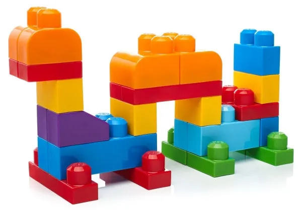 Mega Bloks DCH63, Byggesæt, 1 År, 60 stk