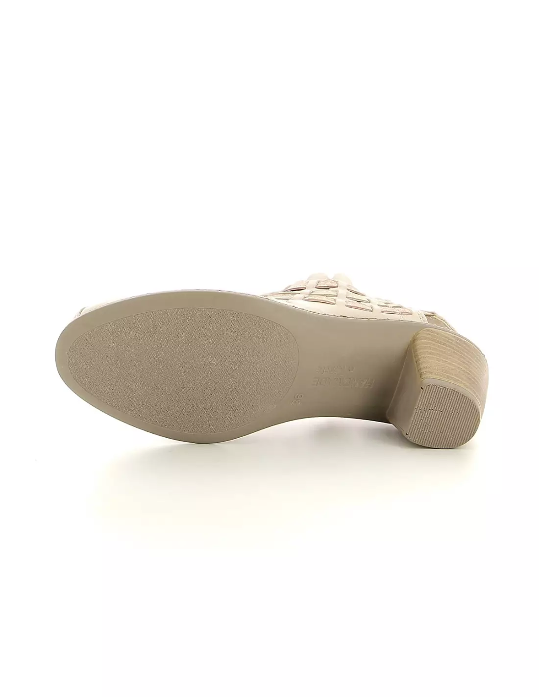3 PTS DE SUSPENSION 18193 - Sandales & nu-pieds Poudre