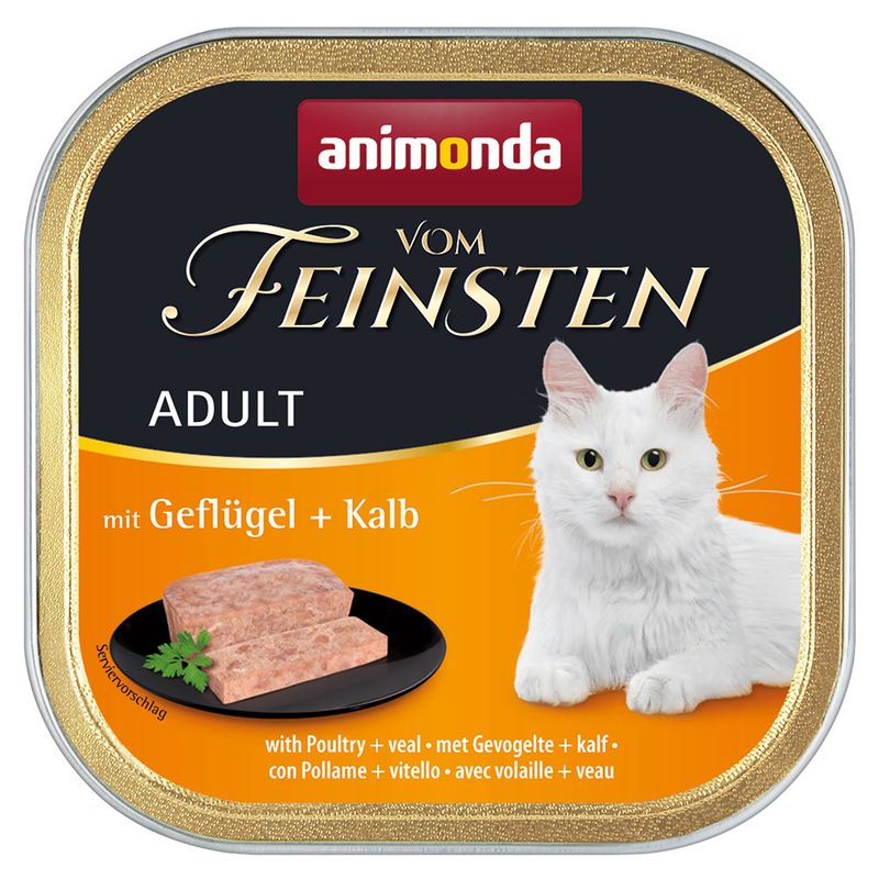 animonda vom Feinsten Adult 32 x 100 g à prix discount sur bitiba.fr