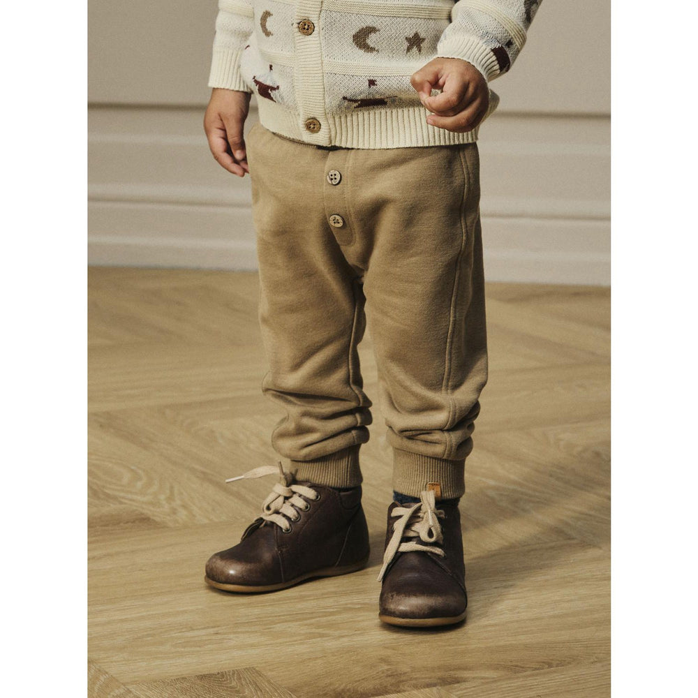 Køb Lil'Atelier Sepia Tint Nbmilondon Ras Loose Sweat Bukser Lil