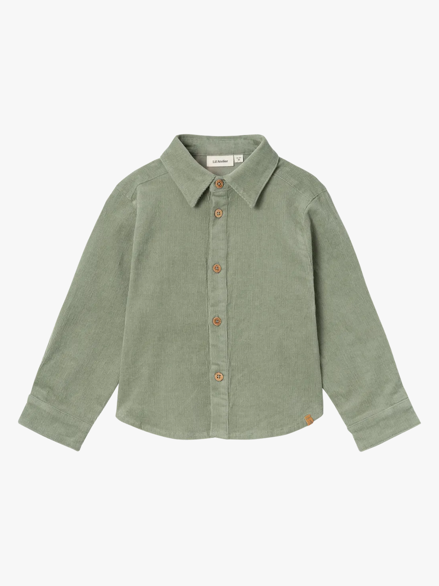 Obert Long Sleeve Cord Shirt