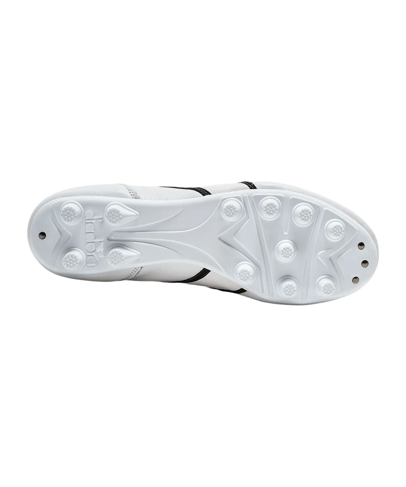 Diadora Brasil LT+ MDPU FG Weiss Schwarz FC0351