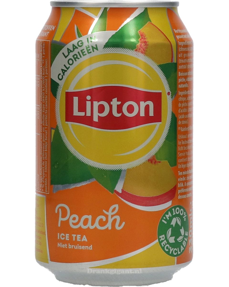 Lipton Ice Tea Peach 33 cl