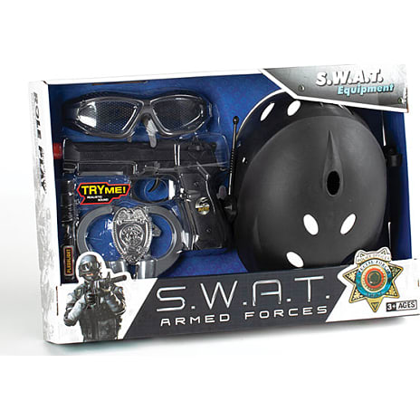 S.W.A.T sæt med 6 dele