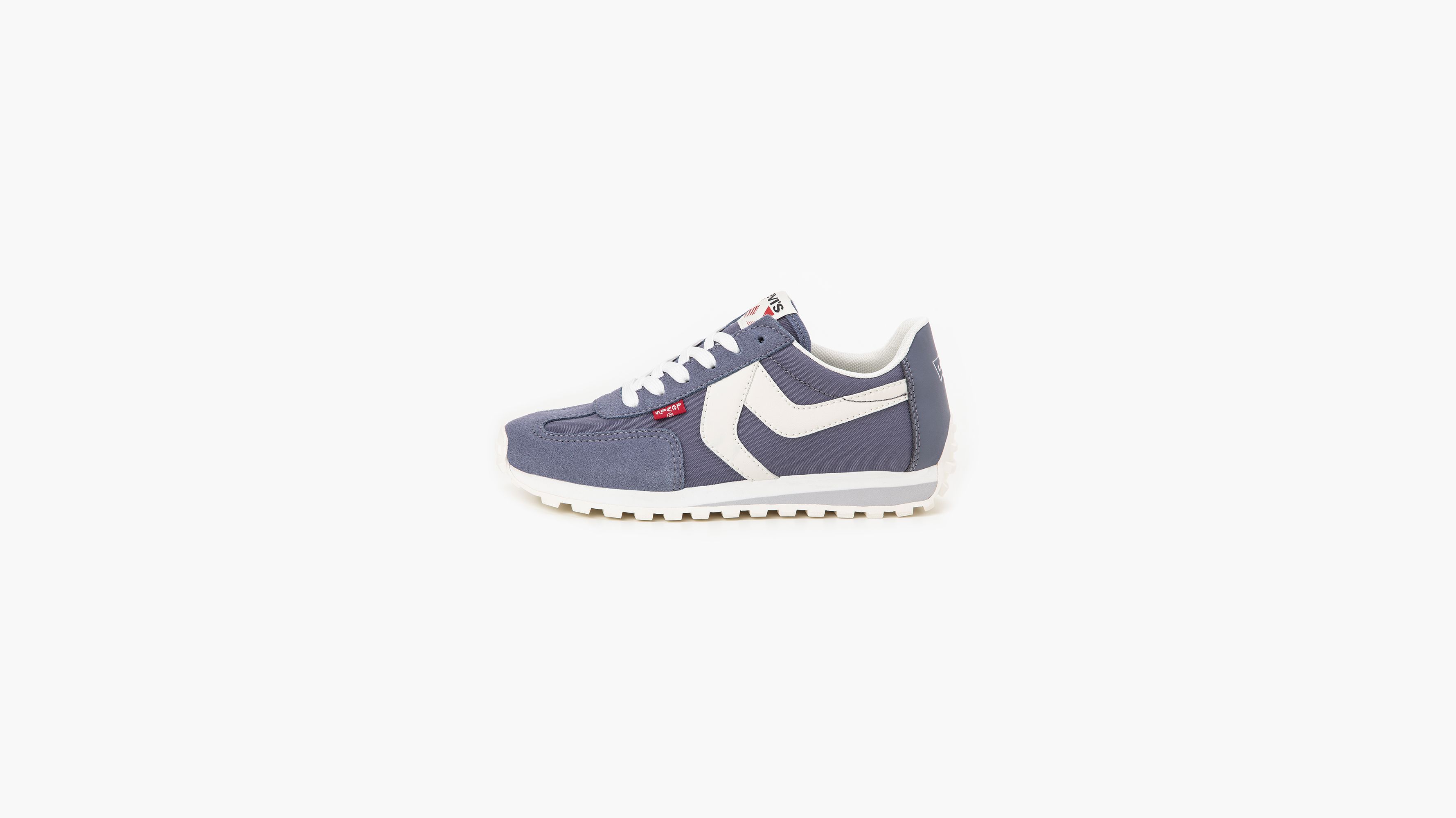 Levi's® Femme baskets Stryder Red Tab - Light Blue - Bleu