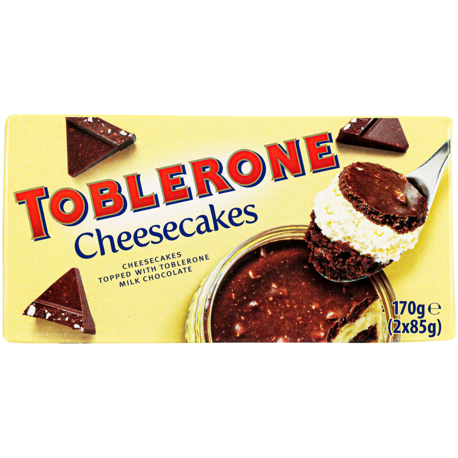 Cheesecake Toblerone 2x85g