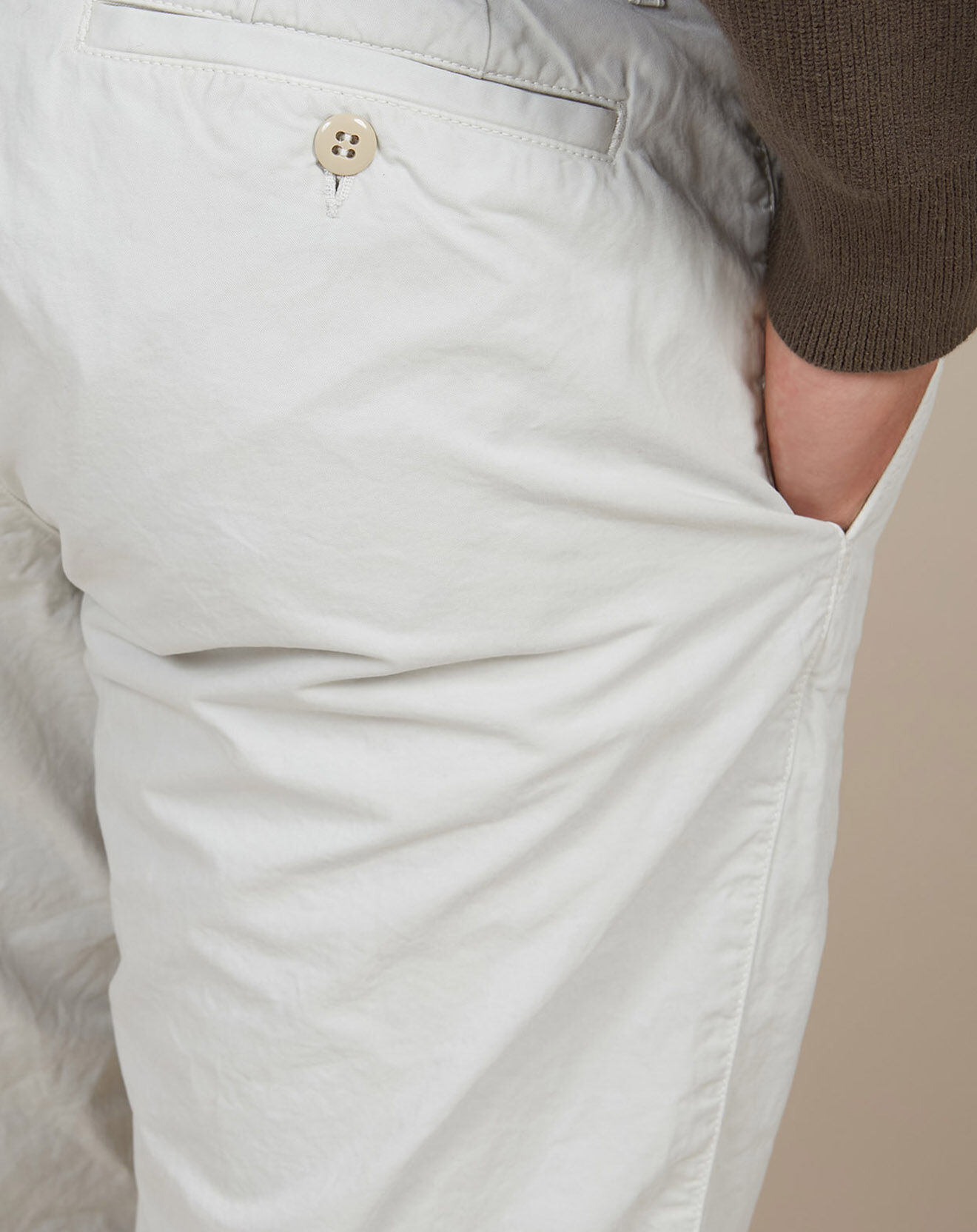 Hartford Pantalon Tex craie