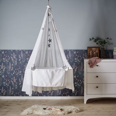 Leander Classic Sengehimmel, White
