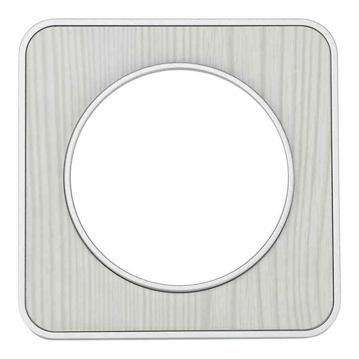 Plaque de finition simple Jacobsen Espen bois blanc
