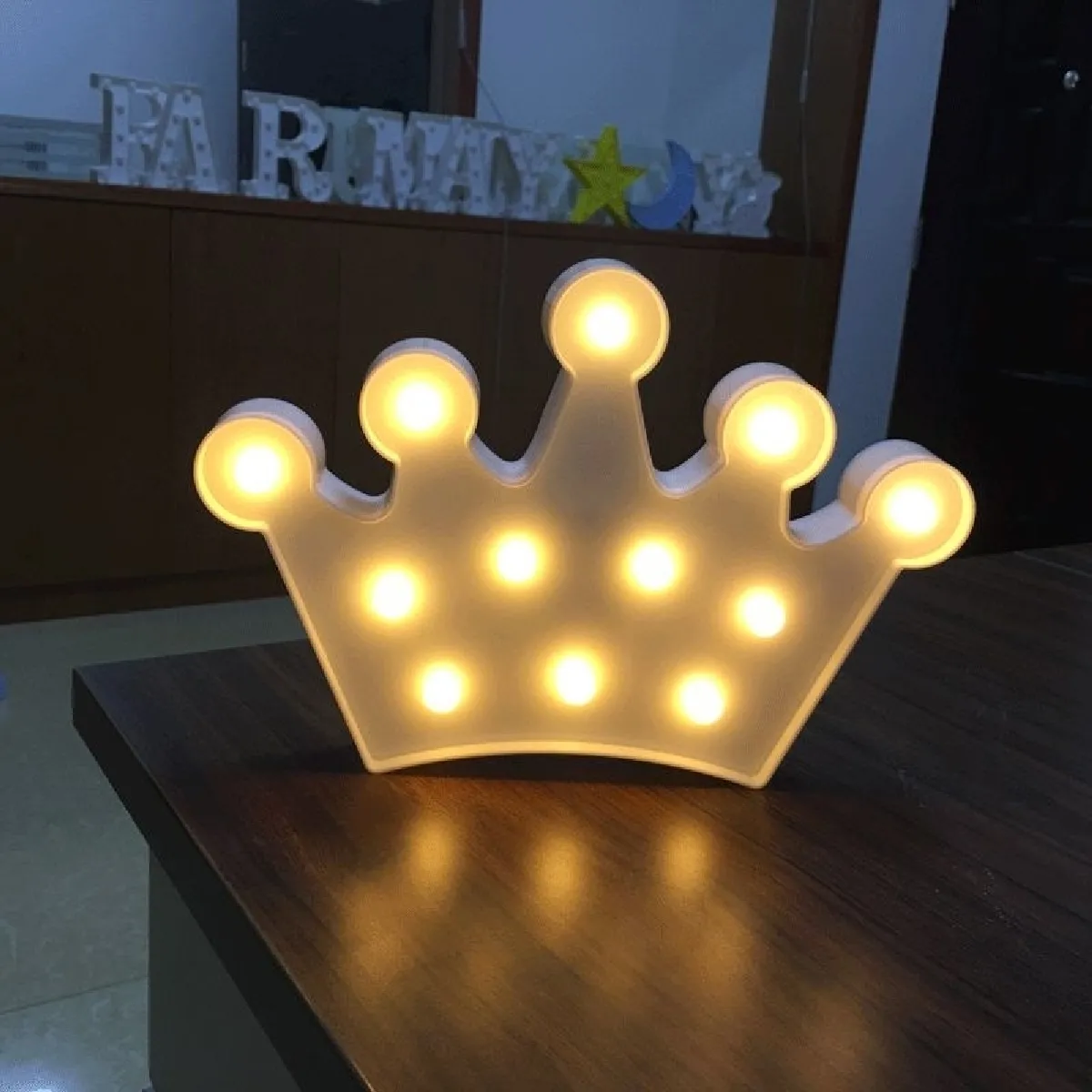 Wewoo Lampe couronne créative