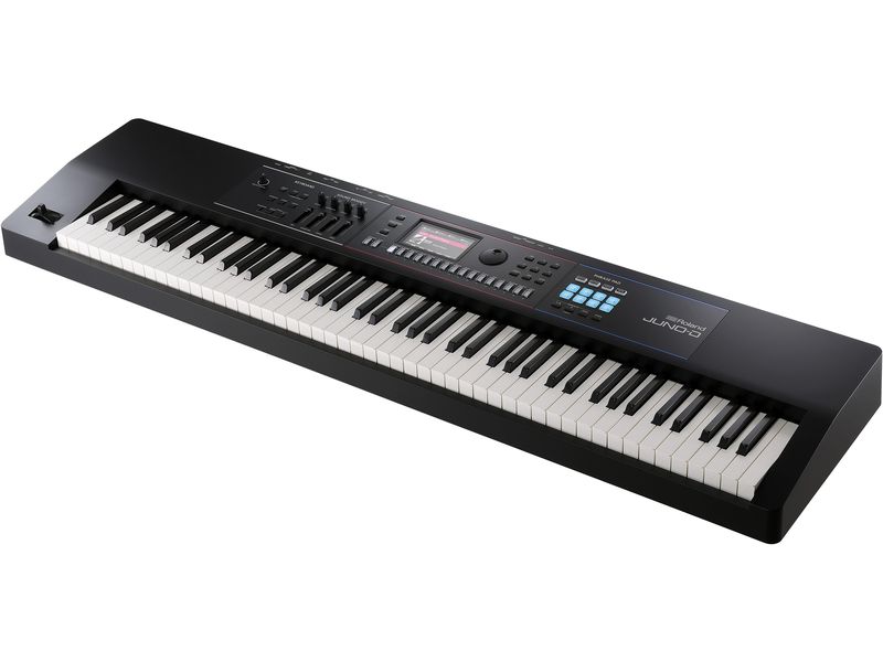 Roland Synthesizer JUNO-D8 Synthesizer mit 88 gewichteten Tasten für Live-Musiker und Produzenten