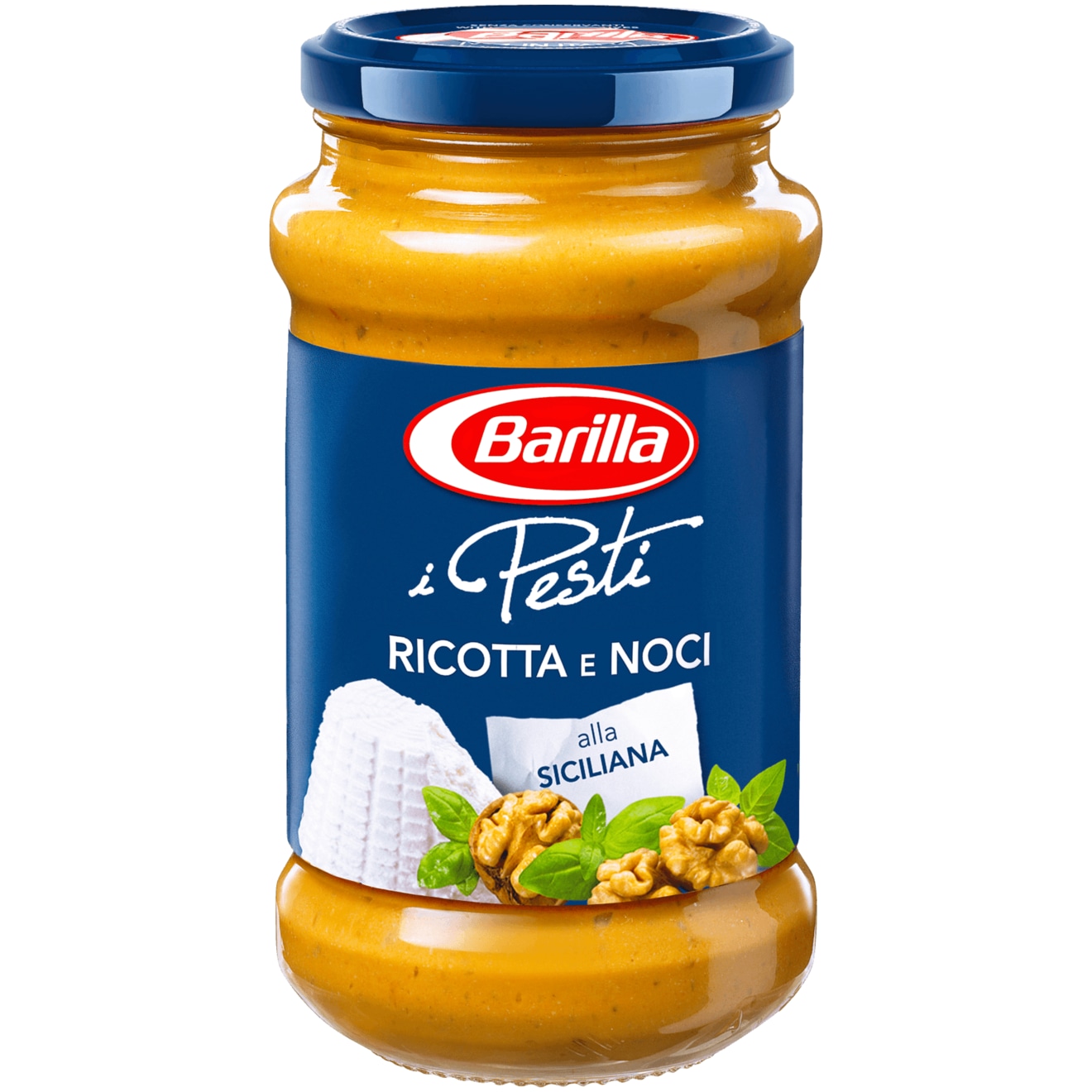 Barilla Pesto Ricotta e Noci alla Siciliana 190g MHD:3.12.25