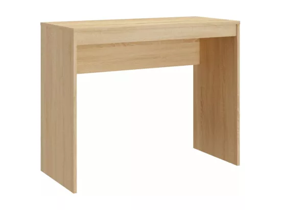Bureau Chêne sonoma 90x40x72 cm Bois d'ingénierie