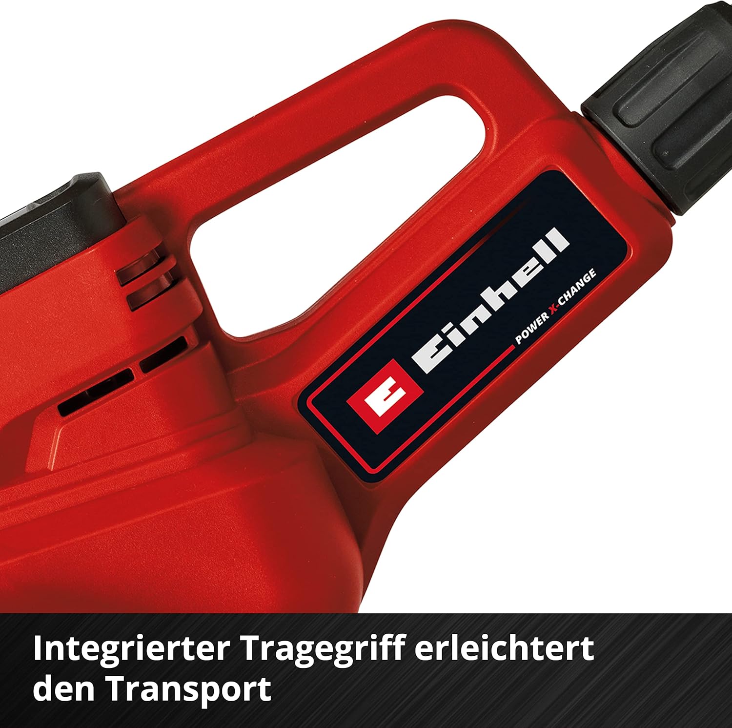 Einhell Akku-Bodenhacke GE-CR 18/20 Li E Power X-Change (18 V, Li-Ion, elektronische Drehzahlregulierung, 4 Hackmesser, Zusatzhandgriff, inkl. 4,0 Ah Akku und Ladegerät)