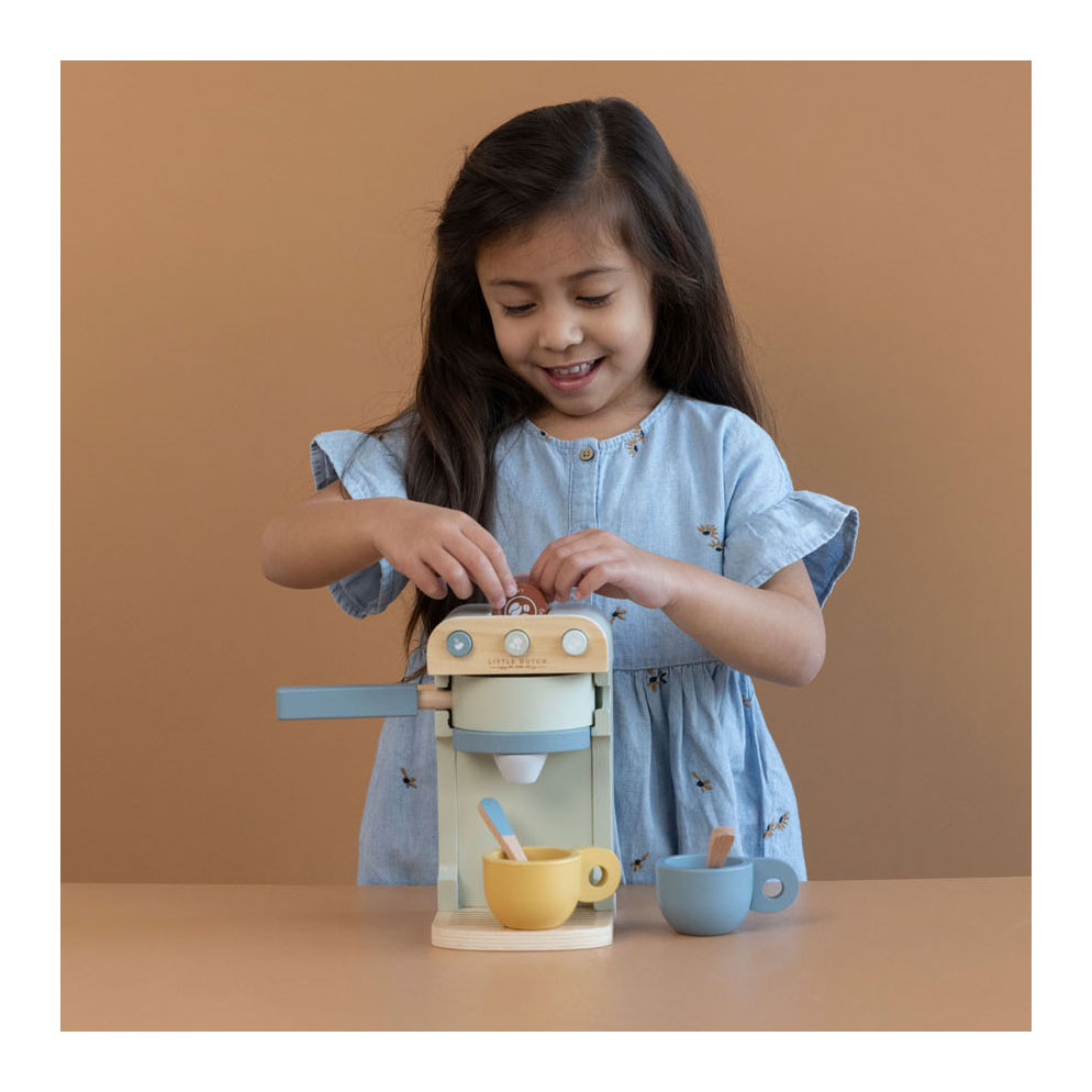 Little Dutch Houten Koffiezetapparaat FSC