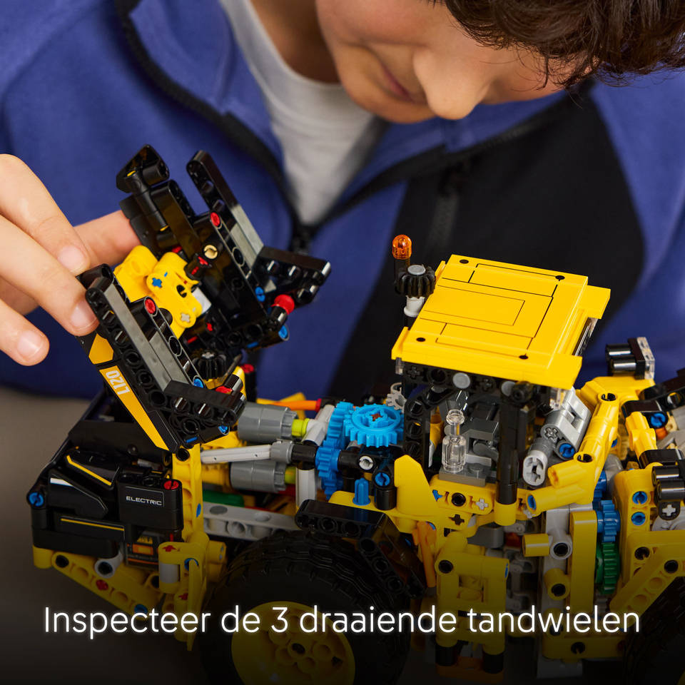 LEGO Technic Volvo L120 Electric wiellader 42209