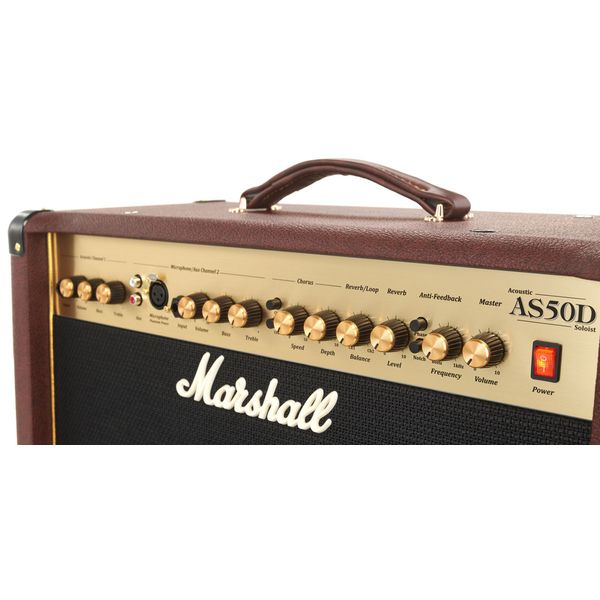 Marshall AS50D Akustik Gitarren Combo