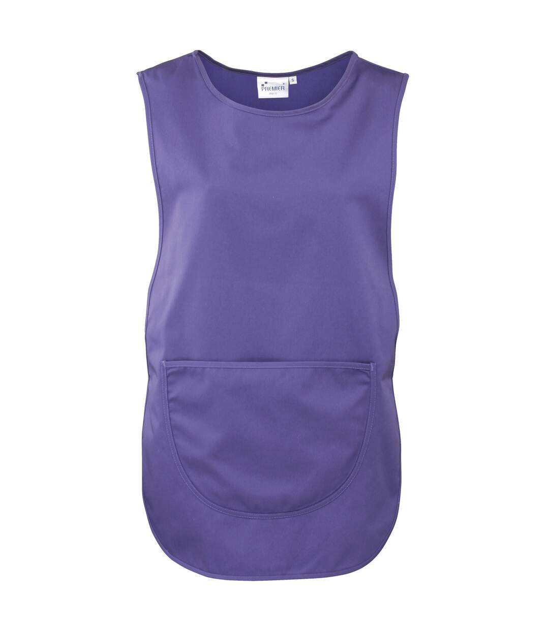 Premier - Tablier avec poche - Femme (Pourpre) (XL) - UTRW1078