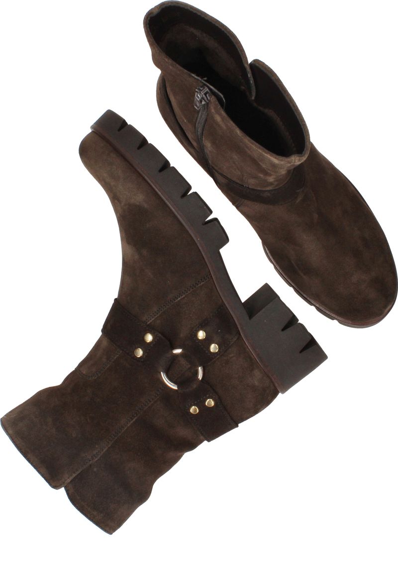 Gabor Bikerboots Bruin Dames