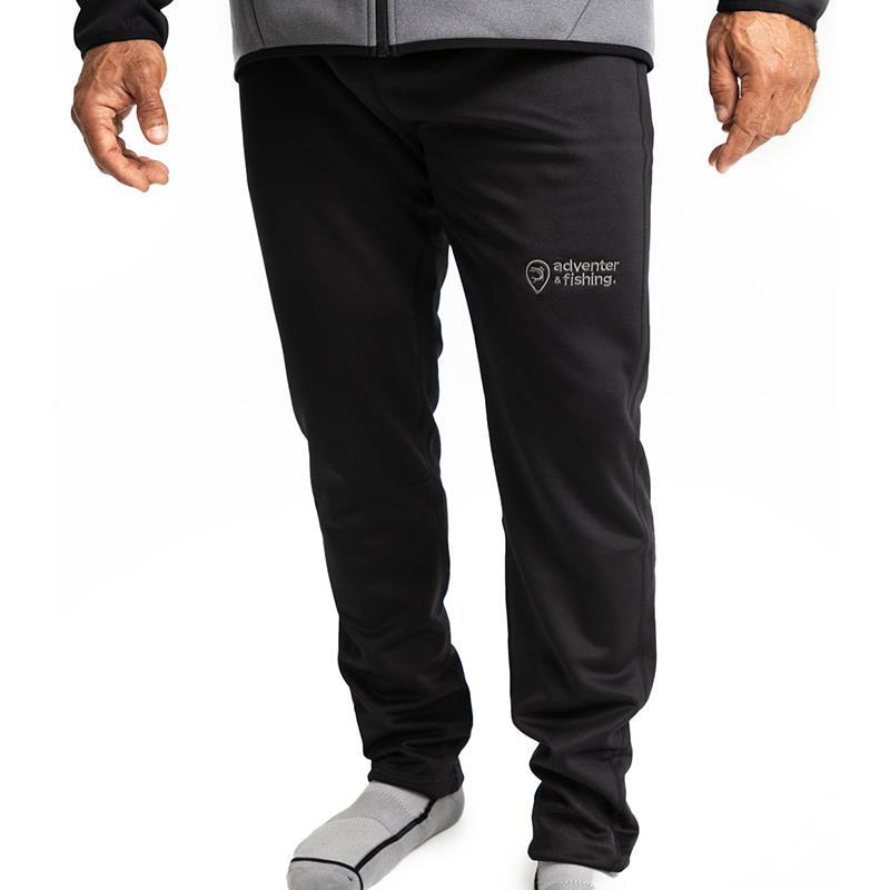 Pantalon Homme Adventer & Fishing Harr - Noir