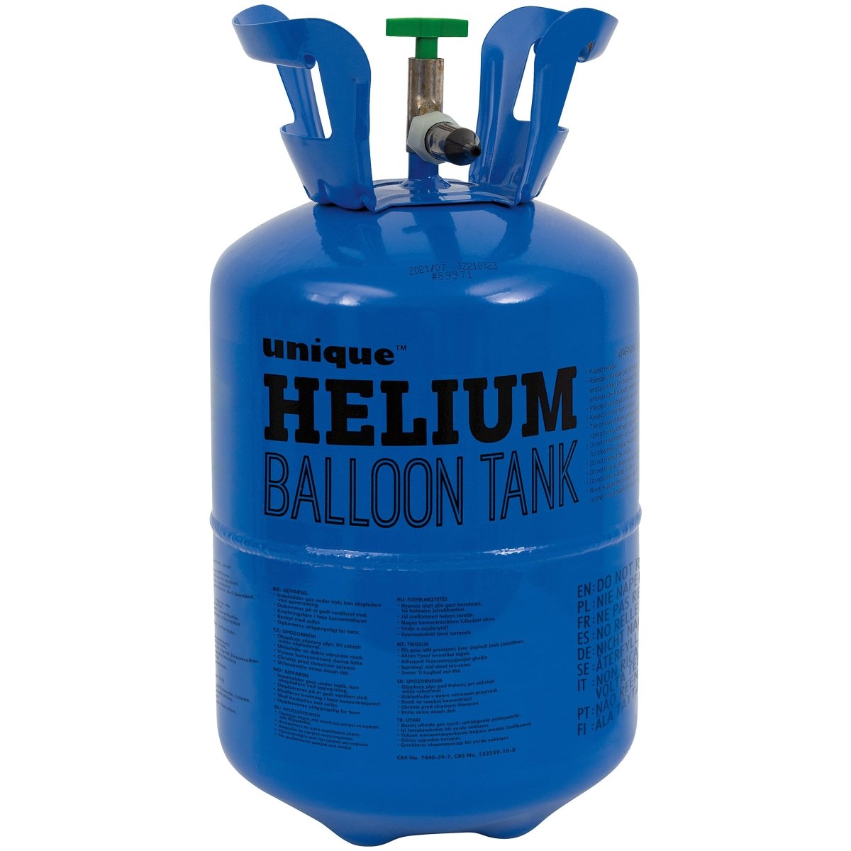 Helium Tank Voor 30 Ballonnen