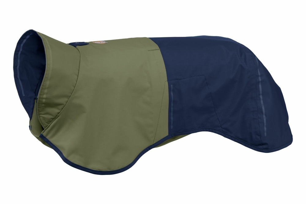 Veste imperméable étanche et coupe-vent sun shower™ avec passage pour la laisse. Couleur: midnight blue (marine/kaki), taille: l
