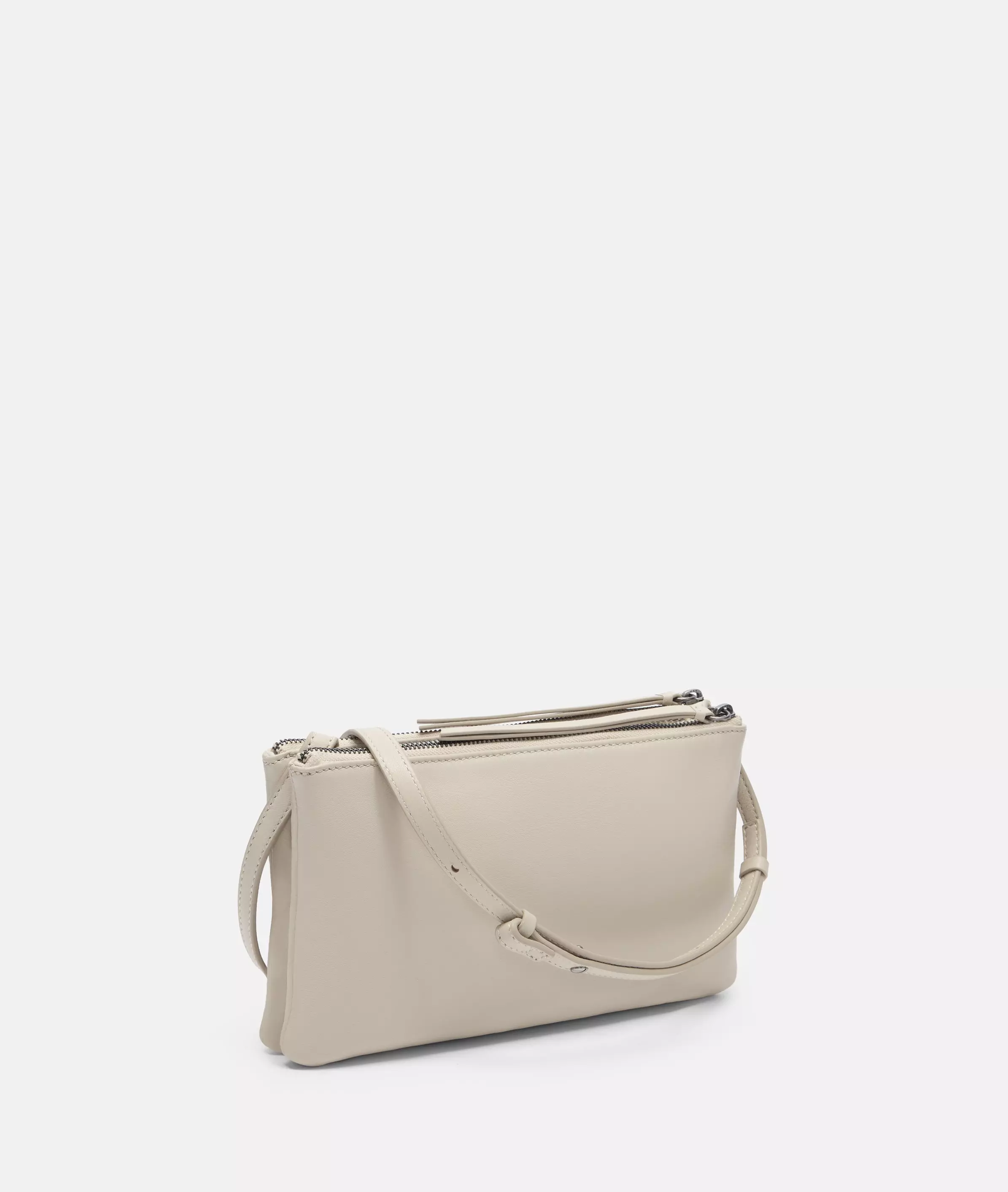 Crossbody Handy shoulder bag made from soft sheepskin