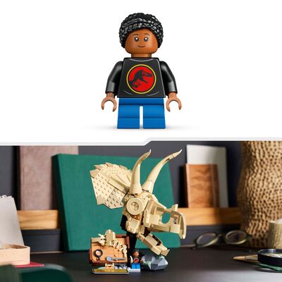 LEGO Jurassic World 76969 Dinosaurfossiler: triceratops-hodeskalle