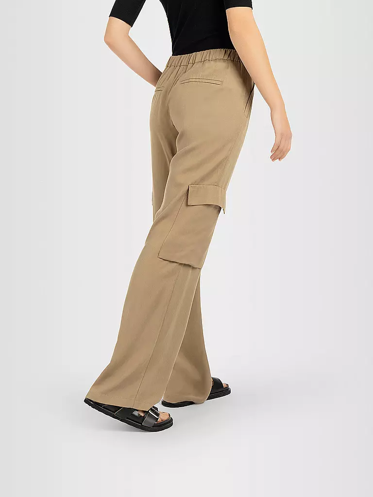MAC Chino CHIARA CARGO  camel