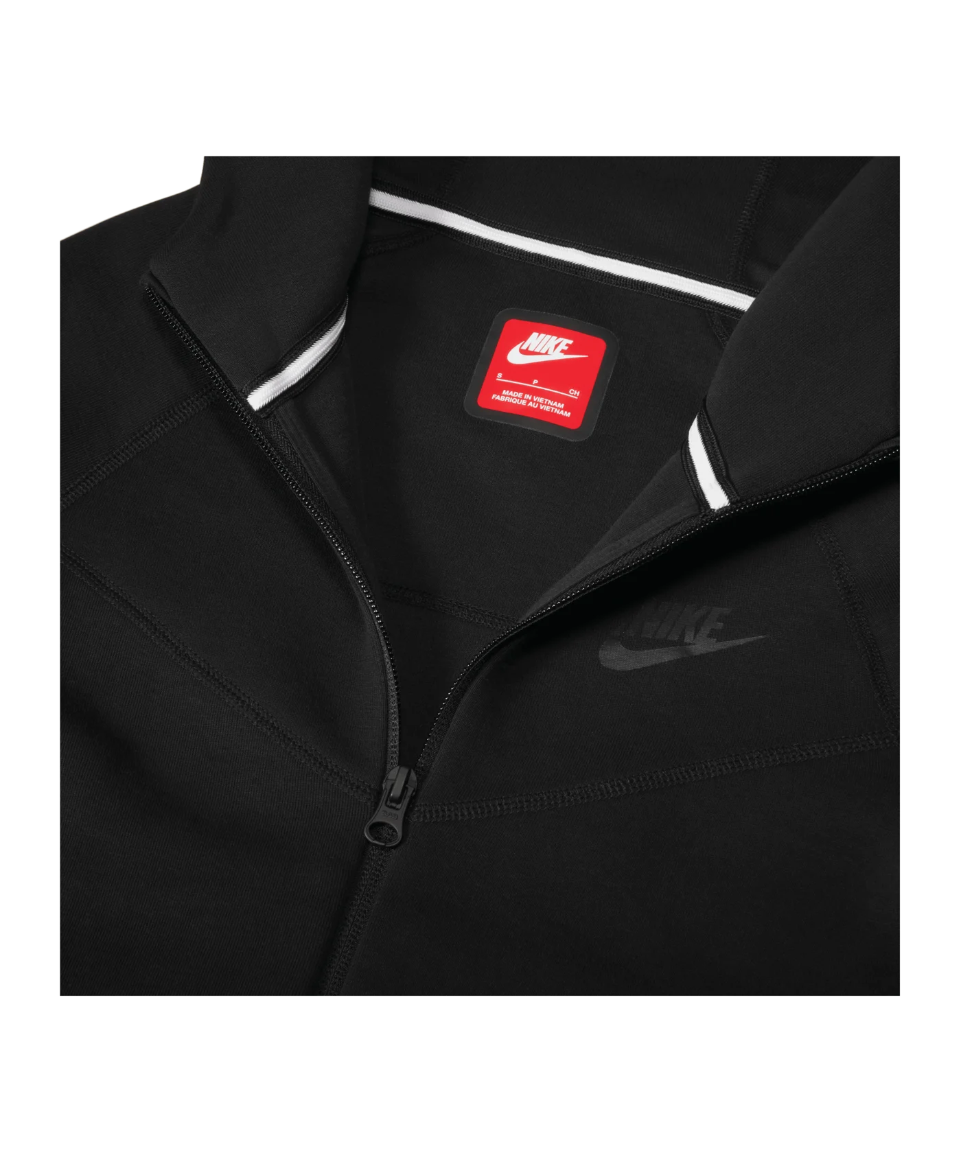 Nike Tech Fleece Jacke Kids Schwarz F010