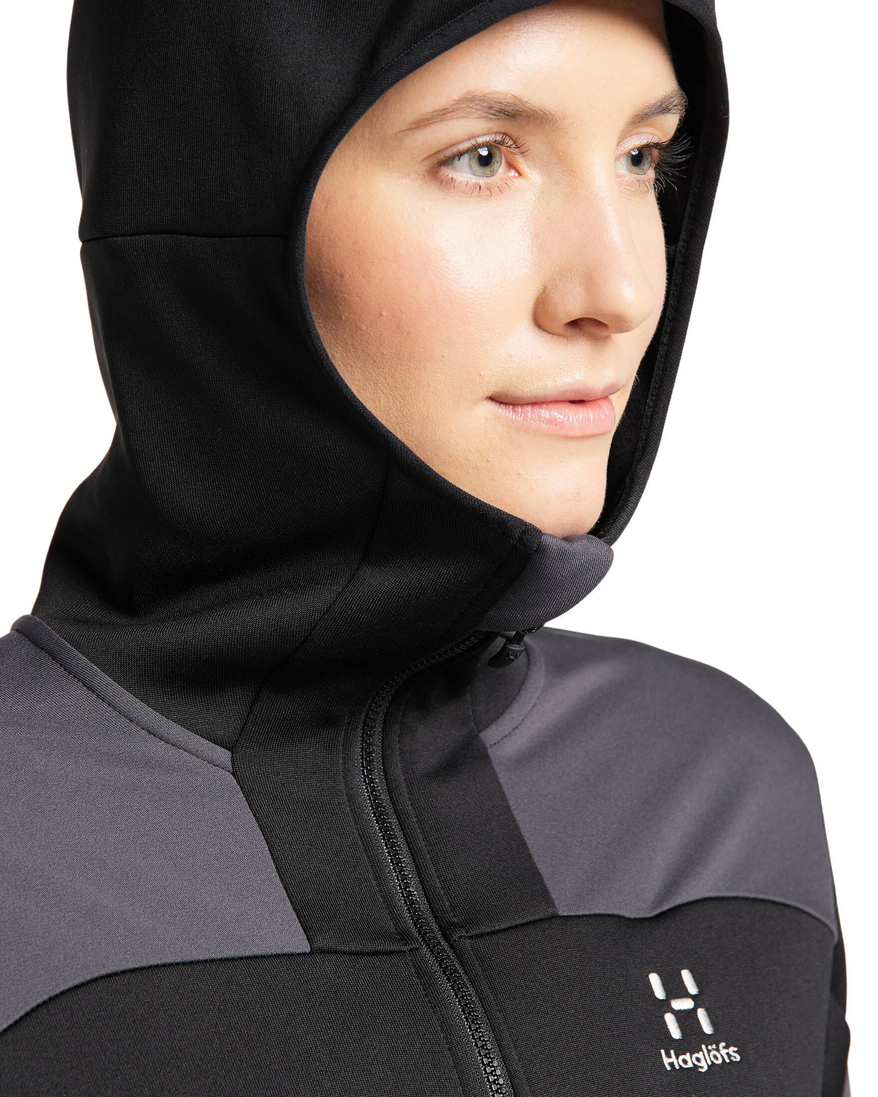 Haglöfs| Damen Fleecejacke Astral Hood